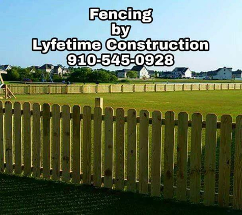 Lyfetime Construction - Jacksonville, NC