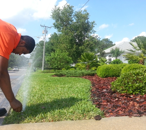 Sun Power Lawn Care - Gainesville, FL. Irrigation check in Gainesville