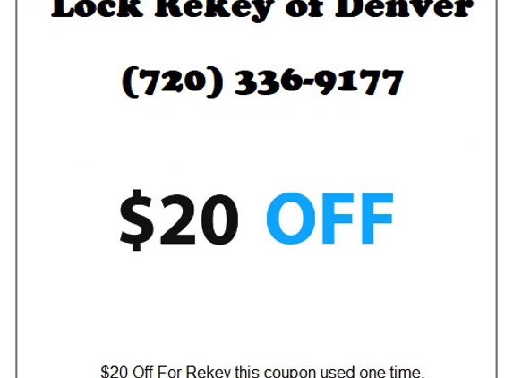 Lock Rekey of Denver - Denver, CO