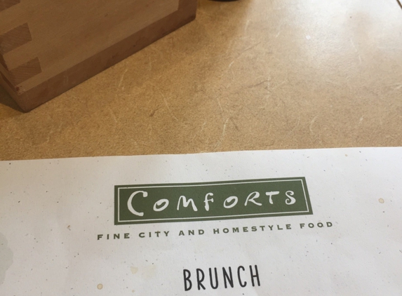 Comforts - San Anselmo, CA