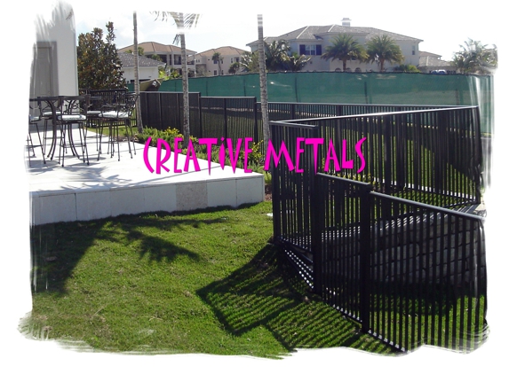 Creative Metals Products & Fencing Inc - Boynton Beach, FL