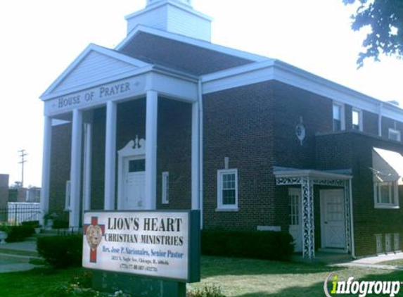 Lion's Heart Christian Ministries - Chicago, IL