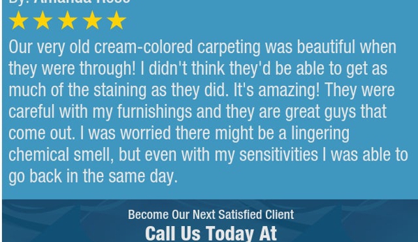 Truclean Carpet, Tile & Grout Cleaning - Seminole, FL