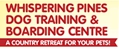 Whispering Pines Dog Training & Boarding Centre - Dog Boarding Kennels