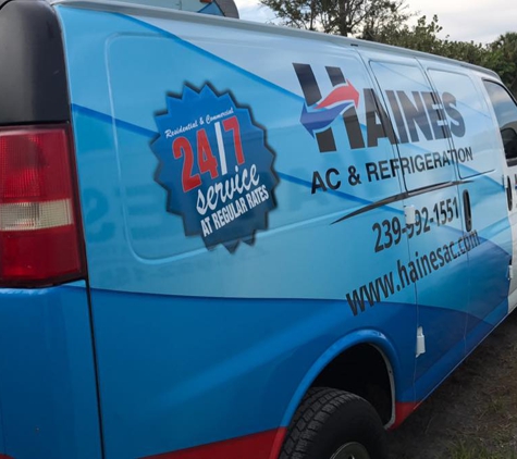 Haines Air Conditioning & Refrigeration - Bonita Springs, FL