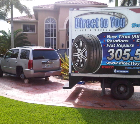 Direct To You Tires & Wheels-Mobile Tire Service - Miami, FL