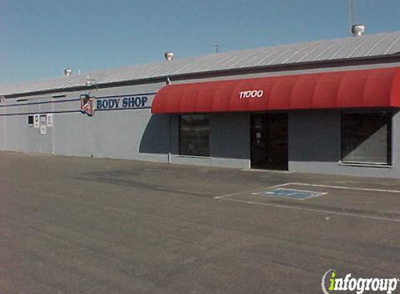 B & J Body Shop & Towing - Rancho Cordova, CA