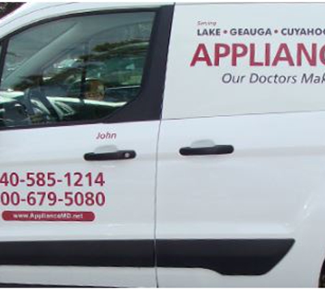 Appliance MD - Madison, OH