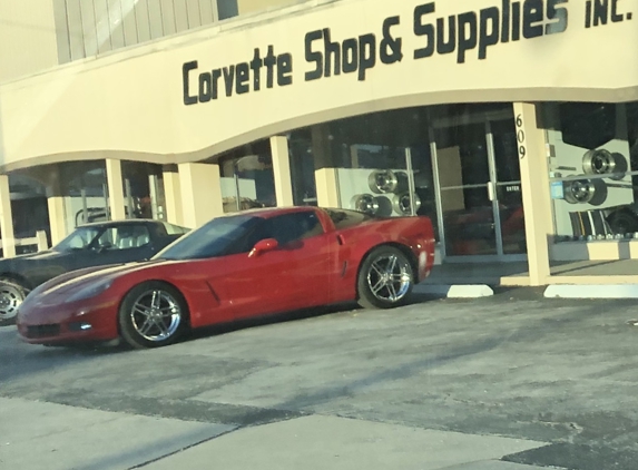 Corvette Shop & Supplies Inc - Tampa, FL