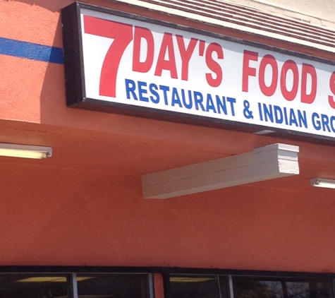 7 Days Indian Food Store - Valley Village, CA