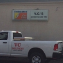 V C's Wheels & Tires - Automobile Air Conditioning Equipment-Service & Repair