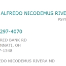 Alfredo Nicodemus Rivera, MD - Physicians & Surgeons, Psychiatry