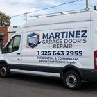 Garage Door Repair Contractor Martinez