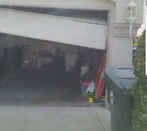 Garage Door Won't Go Down - Carmichael, CA