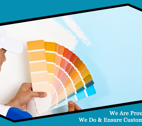 G&G Painting & Decor. We Are Proud Of The Work We Do & Ensure Customer Satisfaction