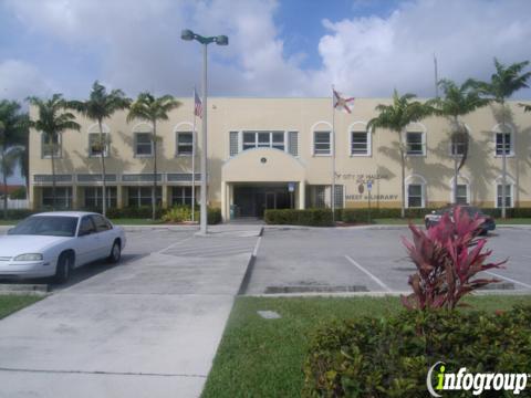 Fmrn State of Fl Library Hialeah West Hialeah E Hialeah FL 33016