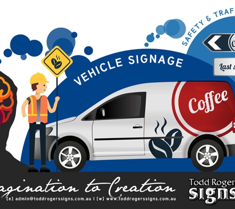 Todd Rogers Signs Pty Ltd. For All Your Signage Solutions