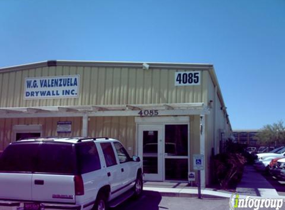 W G Valenzuela Dry Wall Inc - Tucson, AZ