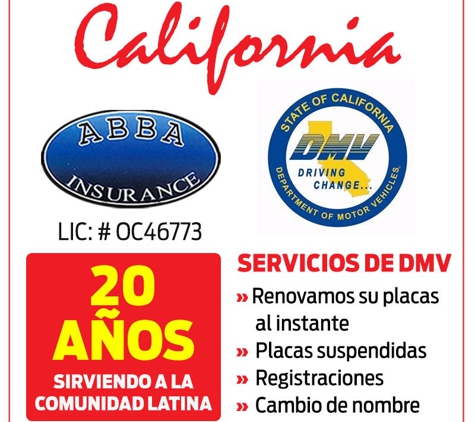 Abba Insurance Services - Ontario, CA