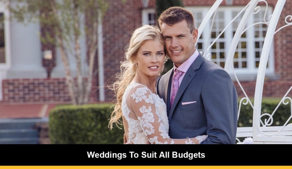 Stuart Suit Specialist - Spring Hill, QLD. Weddings To Suit All Budgets