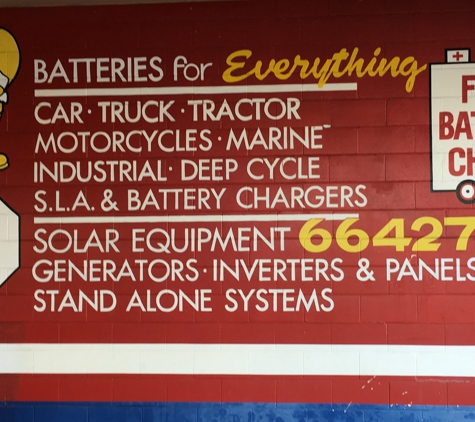 Grafton City Power Systems - Grafton, NSW. Retro Signage