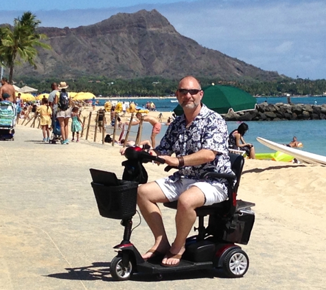U-Go Mobility Scooter and Wheelchair Rental Service - Honolulu, HI