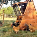 Texas Ranch Hen Houses Chicken Coop Fence Posts - Farm Equipment