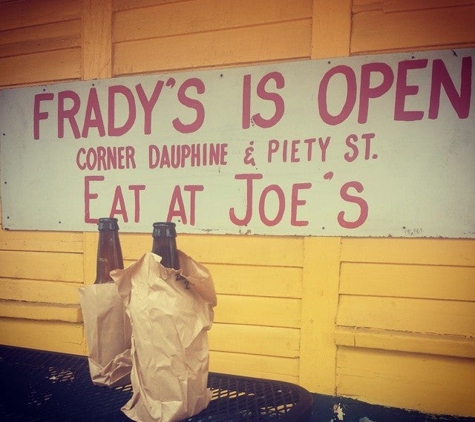 Frady's One Stop Food Store - New Orleans, LA