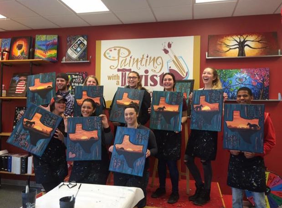 Painting With a Twist - Fort Gratiot, MI