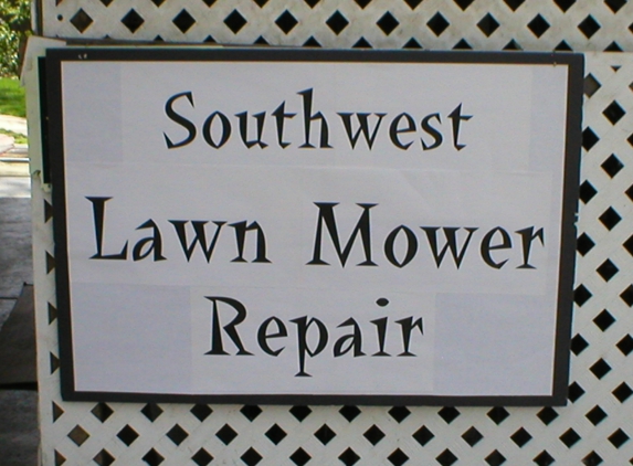 SW Littleton lawn mower Sales Service Repair - Littleton, CO