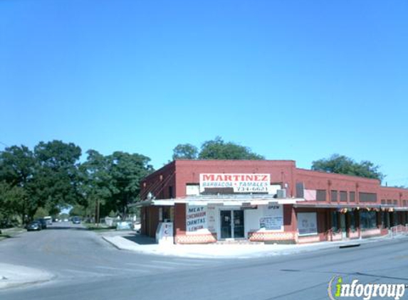 Martiniez Barbacoa & Tamales - San Antonio, TX