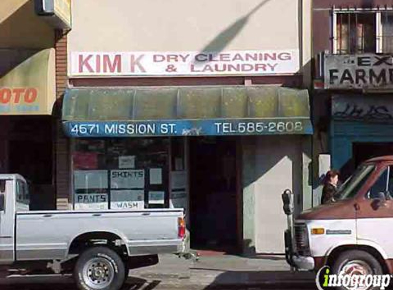 Kim K Dry Cleaners - San Francisco, CA