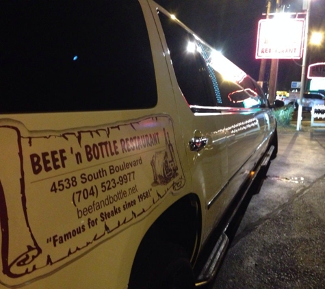 Beef & Bottle Restaurant - Charlotte, NC