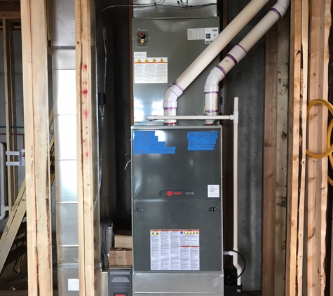 Hometown Heating and Cooling Inc. - Belgrade, MT. Furnace Furnace Installation in a Basement