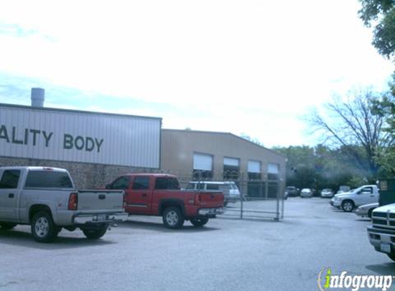 Quality Body Shop - Austin, TX