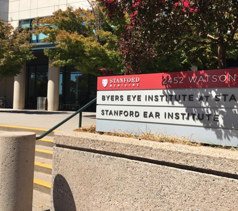 Byers Eye Institute at Stanford - Palo Alto, CA