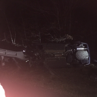 K&R Towing LLC - Jessup, MD. Rollover 4:30am