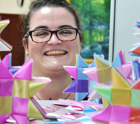 Cook Shire Council - Forsayth, QLD. Woven stars for the One Million Stars to End Violence project