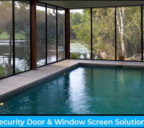 Central Security Screens - Ormeau, QLD. Security Door & Window Screen Solutions
