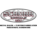 Schorr Metals - Base Metals