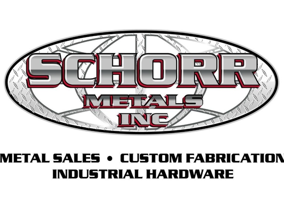 Schorr Metals - Placentia, CA