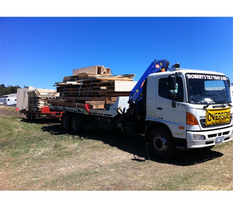Robert's Tilt Tray Service - South Bunbury, WA