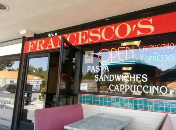 Francesco's Cafe Italia - Rancho Palos Verdes, CA