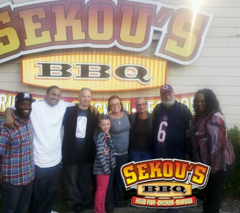 Sekou Bar-B-Que Fry Chicken Fish & Seafood - Sacramento, CA