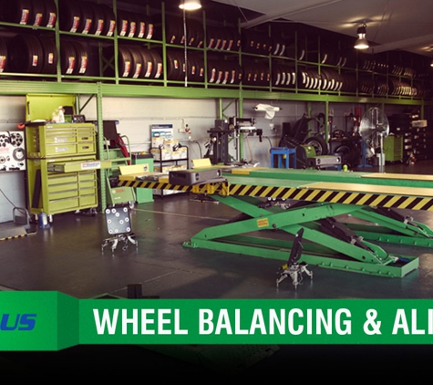 Tyre Plus Campbelltown - Campbelltown, NSW. Experienced technicians using the latest equipment