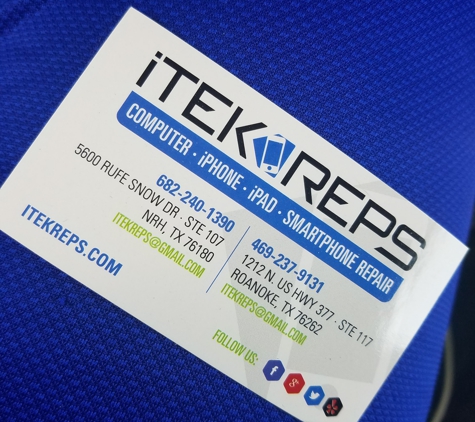 iTeK Reps - North Richland Hills, TX