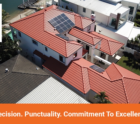 East Coast Roof Restorations - Hollywell, QLD. Precision. Punctuality. Commitment To Excellence