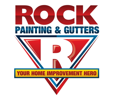 Rock Painting & Gutters