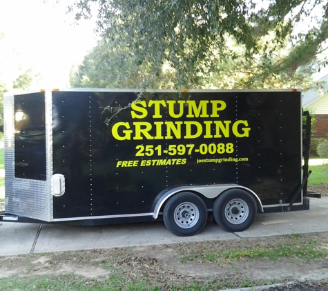 Joe's Stump Grinding - Foley, AL