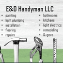 E & D Handyman LLC - Handyman Services